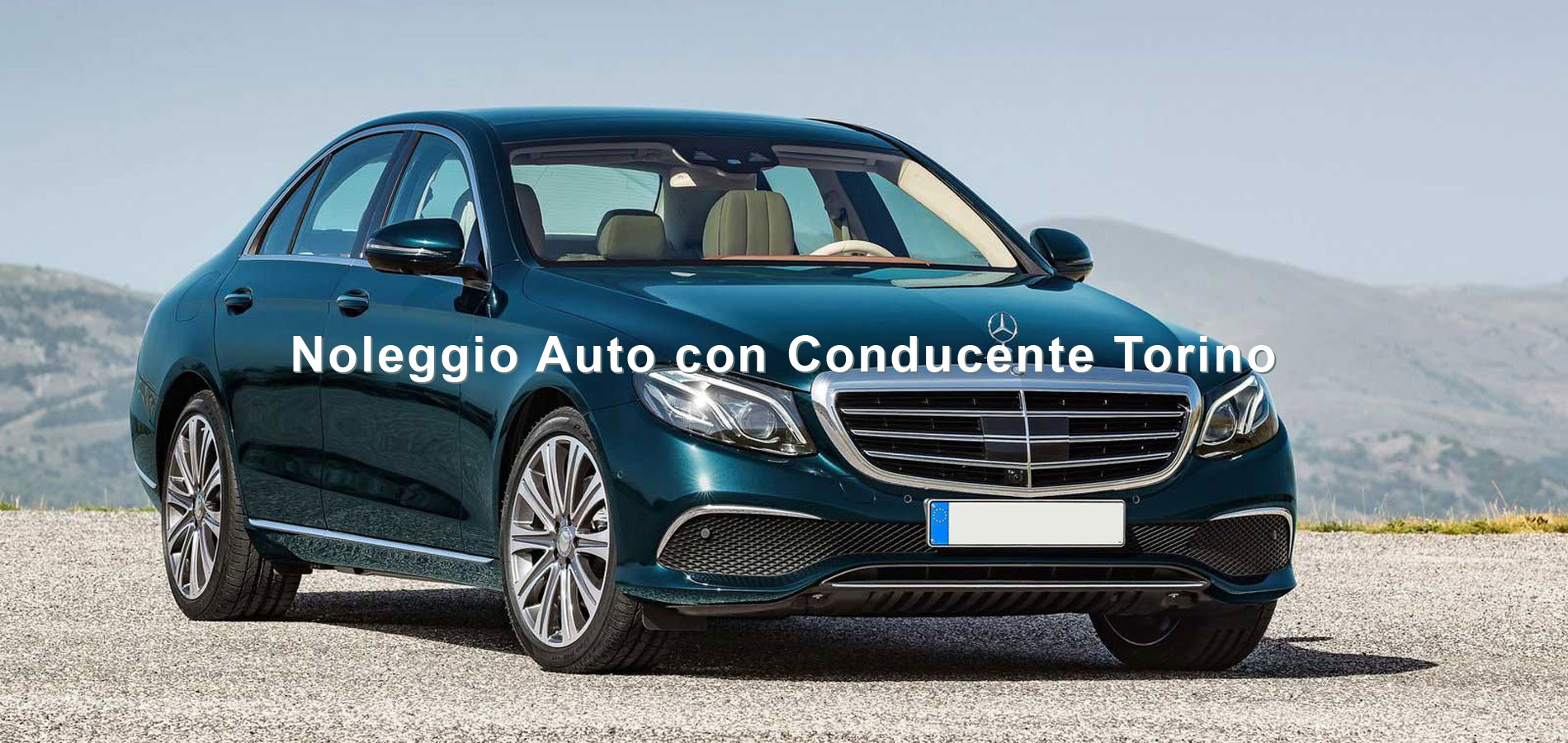 Noleggio Auto con Conducente - Consorzio Blurent Torino