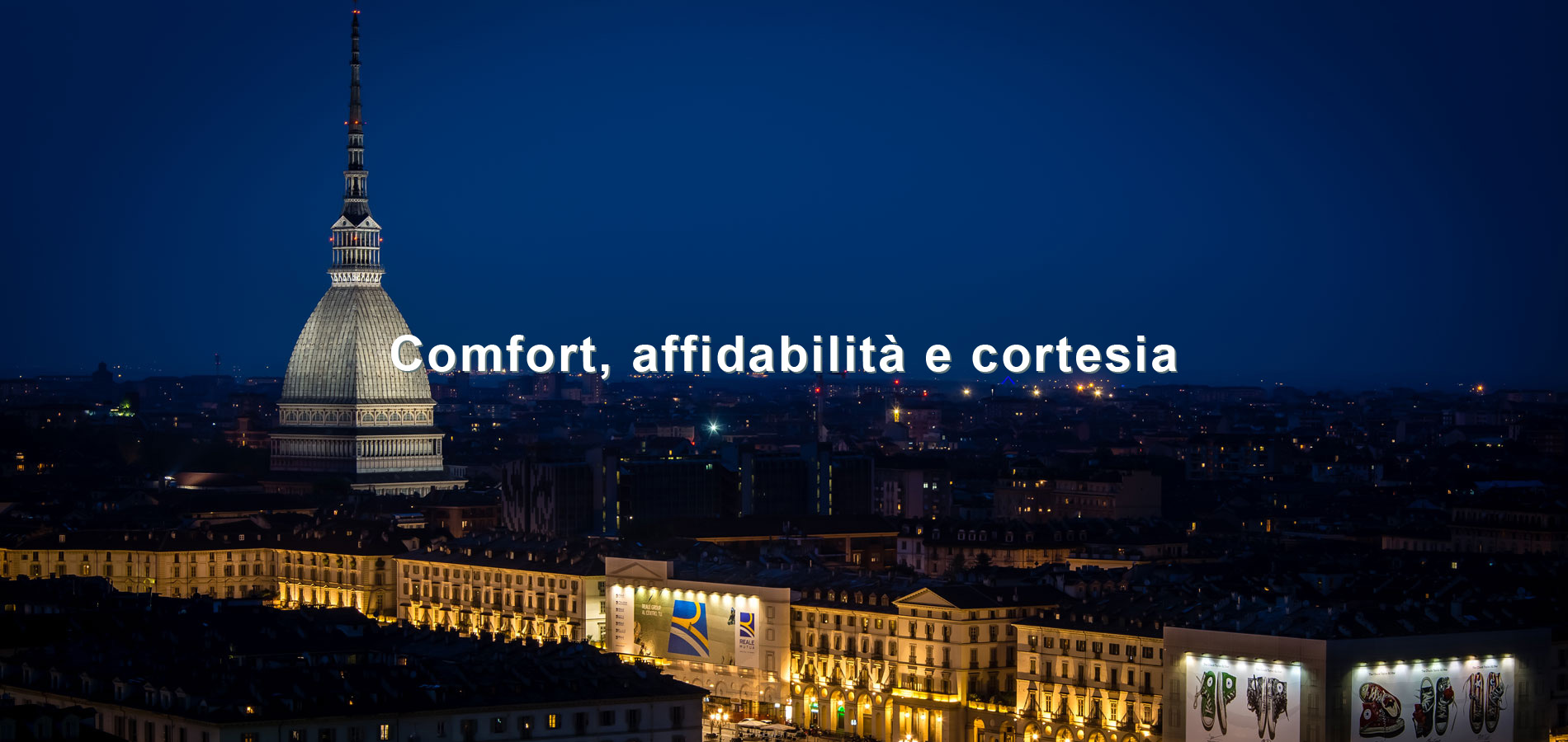 Comfort, affidabilità e cortesia - Consorzio Blurent Torino
