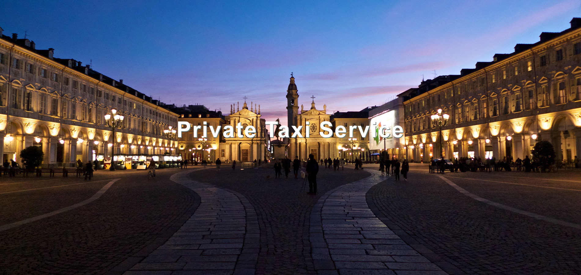 Private Taxi Service - Consorzio Blurent Torino